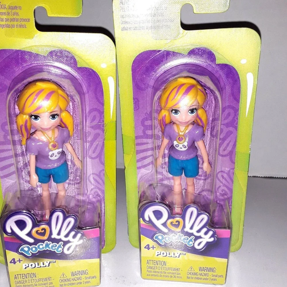 2 Polly Pocket Dolls - Picture 2 of 6